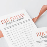 Born In 1983 41st Birthday Party Games Bundle For Women
