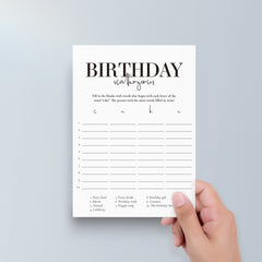 Born in 1953 70th Birthday Party Games Bundle For Men