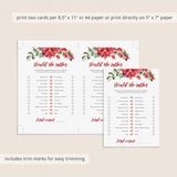4 Holiday Baby Shower Games Printable