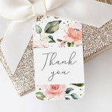 Blush Floral Bridal Shower Complete Bundle DIY Instant Download