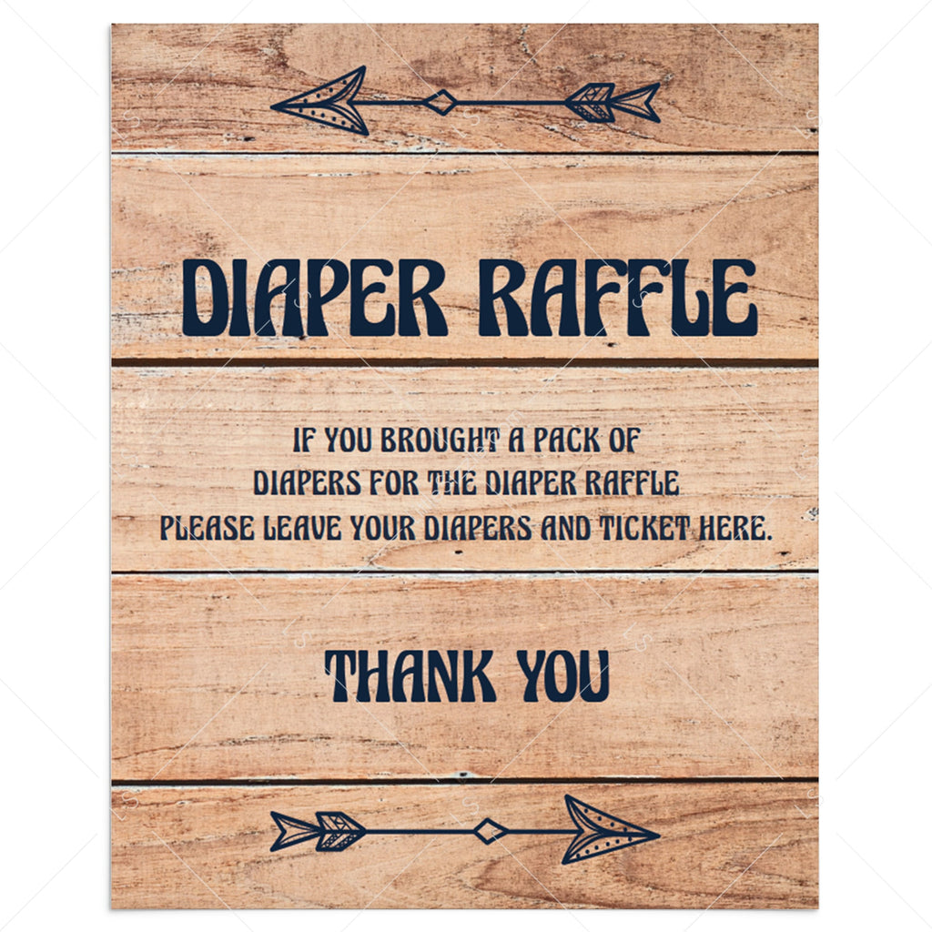 Woodland baby shower Diaper Raffle Sign template | Instant download – LittleSizzle woodland-baby-shower-diaper-raffle-sign-template-instant-download-littlesizzle