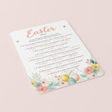 Easter Trivia with Answers Printable