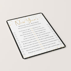 Printable New Year's Party Games Bundle