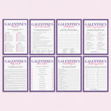 Galentines Day Games Bundle Printable by LittleSizzle