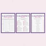 Galentines Day Party Games Pack Instant Download