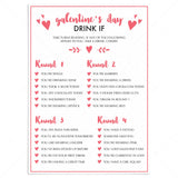 Galentine's Day Drinking Game Printable & Virtual Files by LittleSizzle