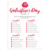 Galentine's Day Drinking Game for Adults by LittleSizzle