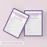 Galentine's Most Likely To Game Printable