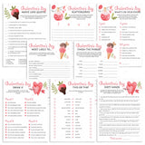 Galentine's Day Games To Play Online Or Print At Home by LittleSizzle