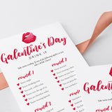 Galentine's Day Drinking Game for Adults