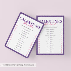 Printable Galentine's Day Game This or That Digital Download