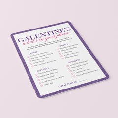 Printable Galentines Games Bundle Digital Download