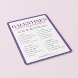Galentine's Day What's On Your Phone Game Printable