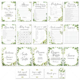 Garden Baby Shower Complete Bundle Printable by LittleSizzle
