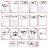 Complete Girl Baby Shower Party Pack by LittleSizzle