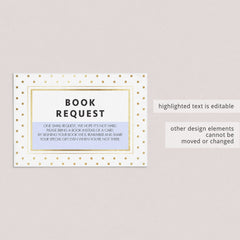Gold foil baby shower invitation template by LittleSizzle