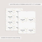 Modern theme dinner party table decorations by LittleSizzle