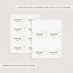 Modern theme dinner party table decorations by LittleSizzle