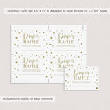 Twinkle Twinkle Baby Shower Invite Kit Templates