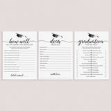 Graduation Games for Her Printable by LittleSizzle