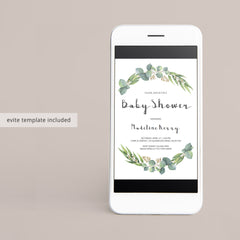 Instant download cards for baby shower gender neutral by LittleSizzle