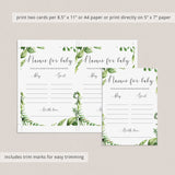 Neutral baby name games for green themed babyshower by LittleSizzle