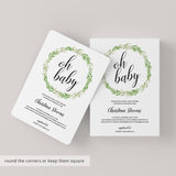 Editable Baby Shower Invite by LittleSizzle