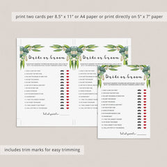 botanical bridal shower activities garden party