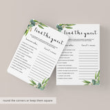 party find the guest game printable