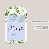 Botanical Party Printable Package