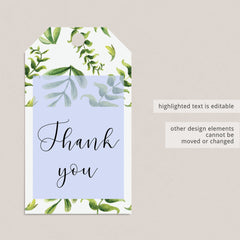Botanical Party Printable Package