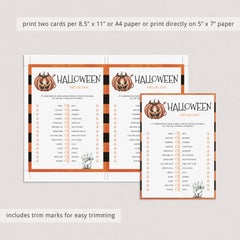 Halloween Games Bundle for Teens and Adults