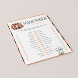 Halloween This or That Game Printable