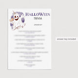 4 Halloween Games for Family To Print At Home
