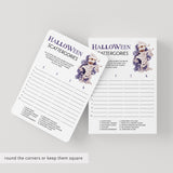 Mummy Halloween Party Game Scattergories Printable