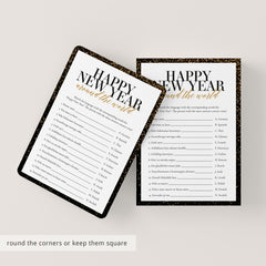 New Year's Eve Party Game for Families Printable