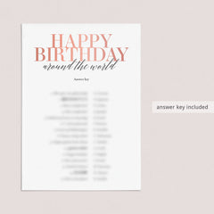 Teenage Girl Birthday Party Games Bundle Printable
