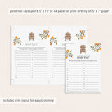 Funny Retirement Party Game Printable