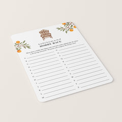Funny Retirement Party Game Printable