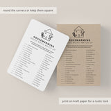 Minimalist Housewarming Party Game Pack Printable