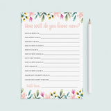 Personalized Mother's Day Cards Instant Download