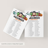 Cute Halloween Games for Kids and Adults To Print
