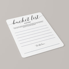Printable baby shower keepsakes for parents to be by LittleSizzle