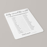Baby around the world instant download by LittleSizzle