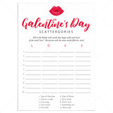Fun Galentine's Day Game To Print At Home by LittleSizzle