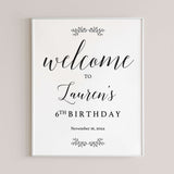 DIY Welcome Sign Template Instant Download