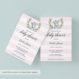 Digital Download Invitation for Baby Shower by LittleSizzle
