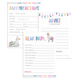 Llama mama baby shower games pack printable by LittleSizzle