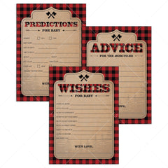 Rustic Baby shower games for a Lumberjack Themed Baby Shower