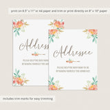 Help The Busy Mom-To-Be, Make Yourself The Addressee Sign Printable